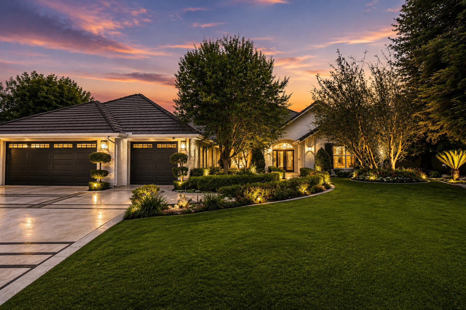 2911 Ragland Ct, Bakersfield CA 93311 — twilight front exterior