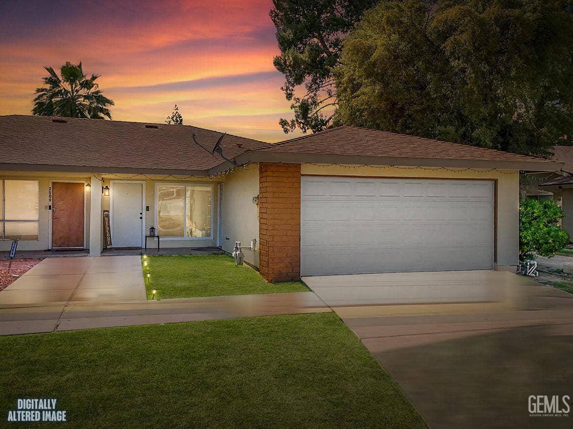 2513 Pinon Springs Circle, Bakersfield, California, 93309